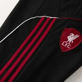 Tuta Liverpool nera con cappuccio 2026/27 – vista 4