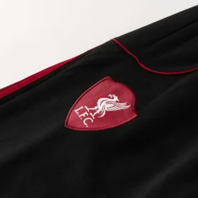 Tuta Liverpool nera con cappuccio 2026/27 – vista 5