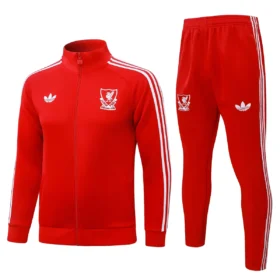 Chándal Liverpool Roja 2026/27 — Vista frontal