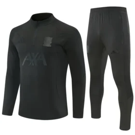 Chándal Liverpool Total Black 2026/27 — Vista frontal