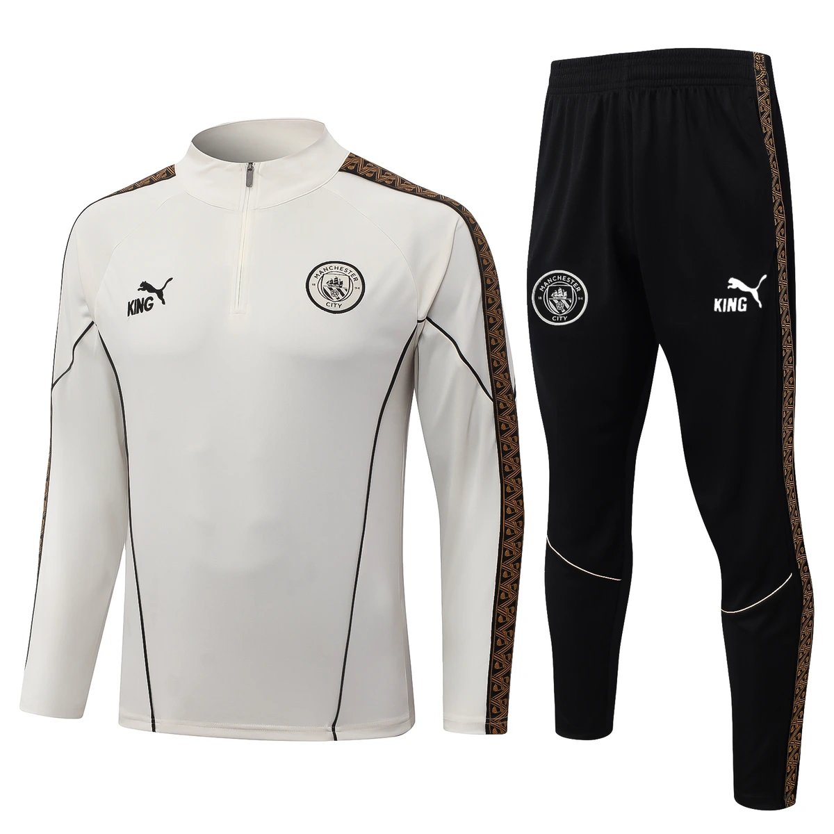 tuta Manchester City 2026/27 vista frontal