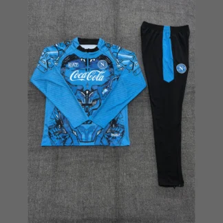 Chándal Napoli Niño Camuflaje Celeste 2025/26 – foto principal