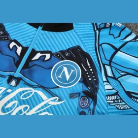 Chándal Napoli Camuflaje Celeste 2025/26 — Detalle del producto