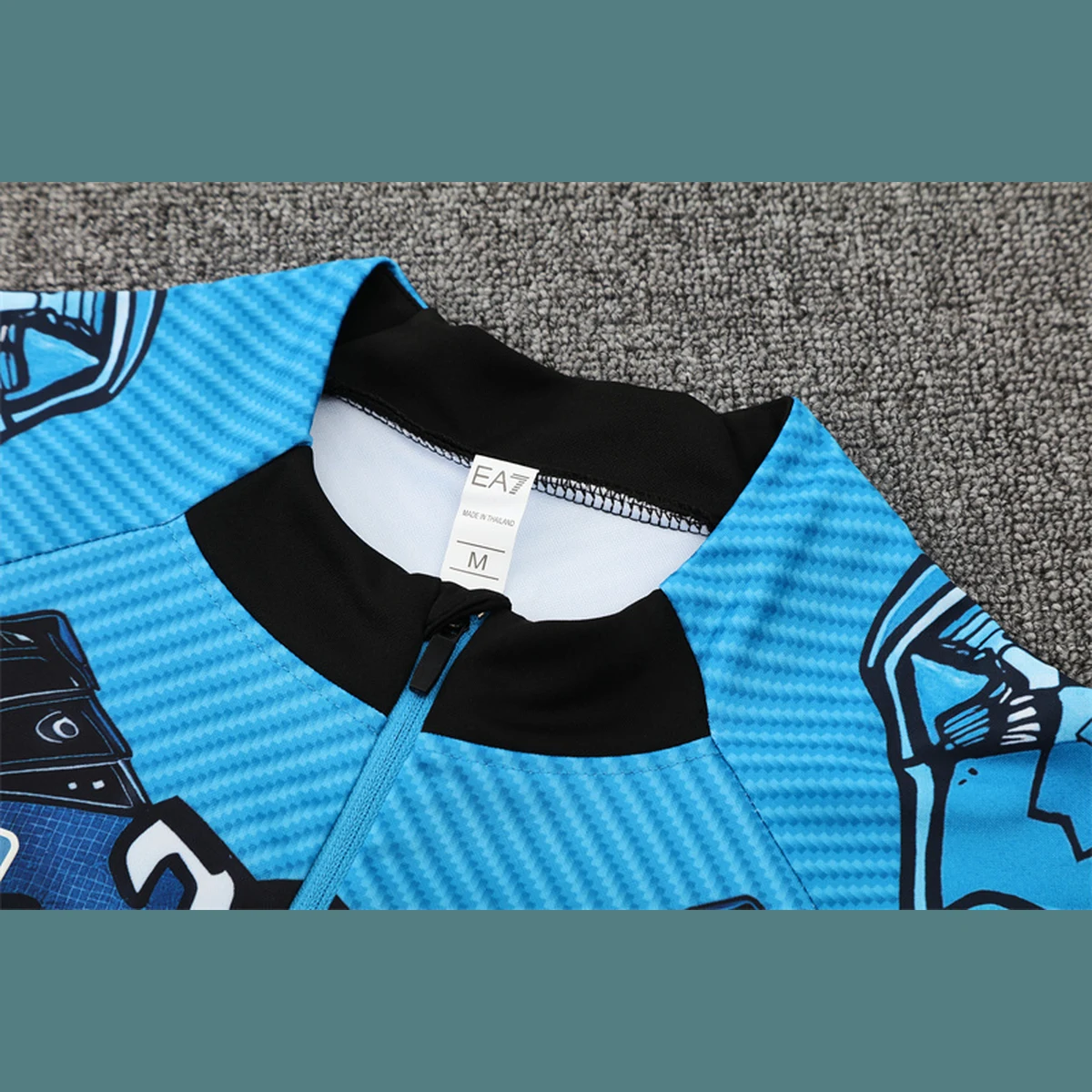 Chándal Napoli camuflaje celeste 2025/26 – vista 5