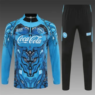 Chándal Napoli Camuflaje Celeste 2025/26 – foto principal