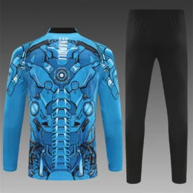Chándal Napoli Camuflaje Celeste 2025/26 — Vista posterior