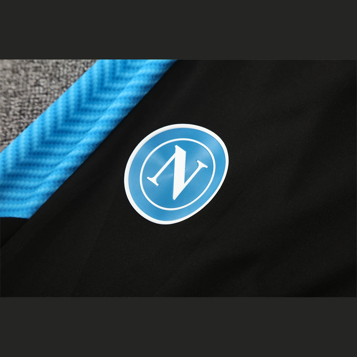 Chándal Napoli camuflaje negro gris 2025/26 – vista 3