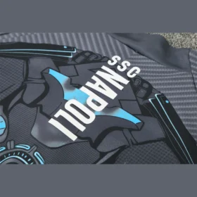 Chándal Napoli Camuflaje Negro Gris 2025/26 — Detalle del producto