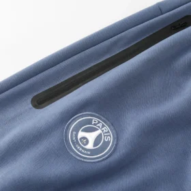 Tuta PSG grigio-blu con cappuccio 2026/27 – vista 5