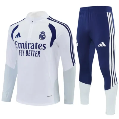 Chándal Real Madrid Blanca e Azul 2026/27