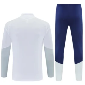 Chándal Real Madrid Blanco y Azul 2026/27 — Vista posterior