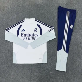 Chándal Real Madrid Blanco y Azul 2026/27 — Detalle del producto