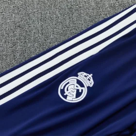 Chándal Real Madrid Blanco y Azul 2026/27 — Detalle de acabados