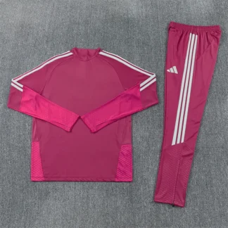 Foto Real Tuta Real Madrid Fucsia 2026/27