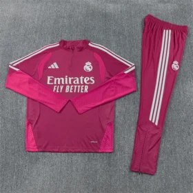 Chándal Real Madrid Fucsia 2026/27 — Detalle del producto