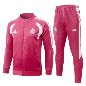 Chándal Real Madrid Rosa 2026/27 — Vista frontal