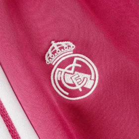 Chándal Real Madrid Rosa 2026/27 — Detalle de acabados