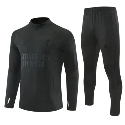 Chándal Real Madrid Total Black 2026/27