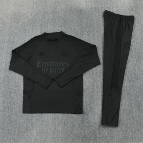 Chándal Real Madrid Total Black 2026/27 — Detalle del producto