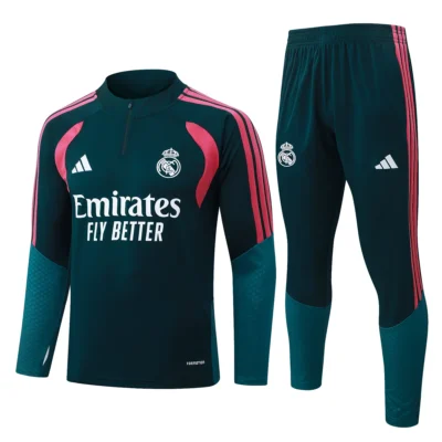 Tuta Real Madrid Verde Petrolio 2026/27