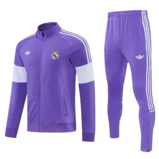 Tuta Real Madrid viola 2026/27 – vista 1