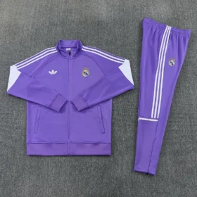 Tuta Real Madrid viola 2026/27 – vista 3