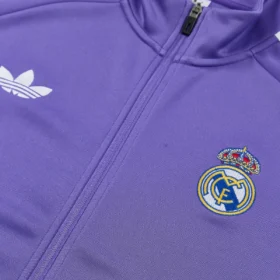 Tuta Real Madrid viola 2026/27 – vista 4