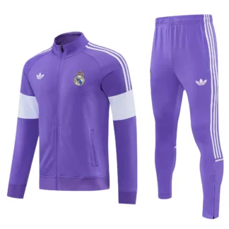 Chándal Real Madrid violeta 2026/27 – vista frontal del producto