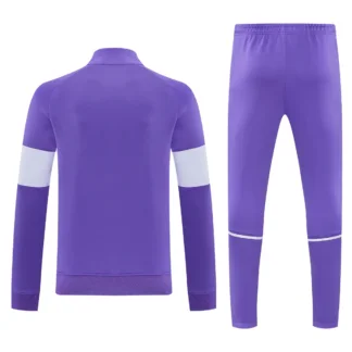 Chándal Real Madrid violeta 2026/27 – vista posterior del producto