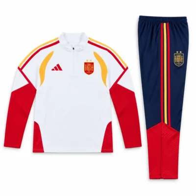 Tuta Spagna bianca 2026/27