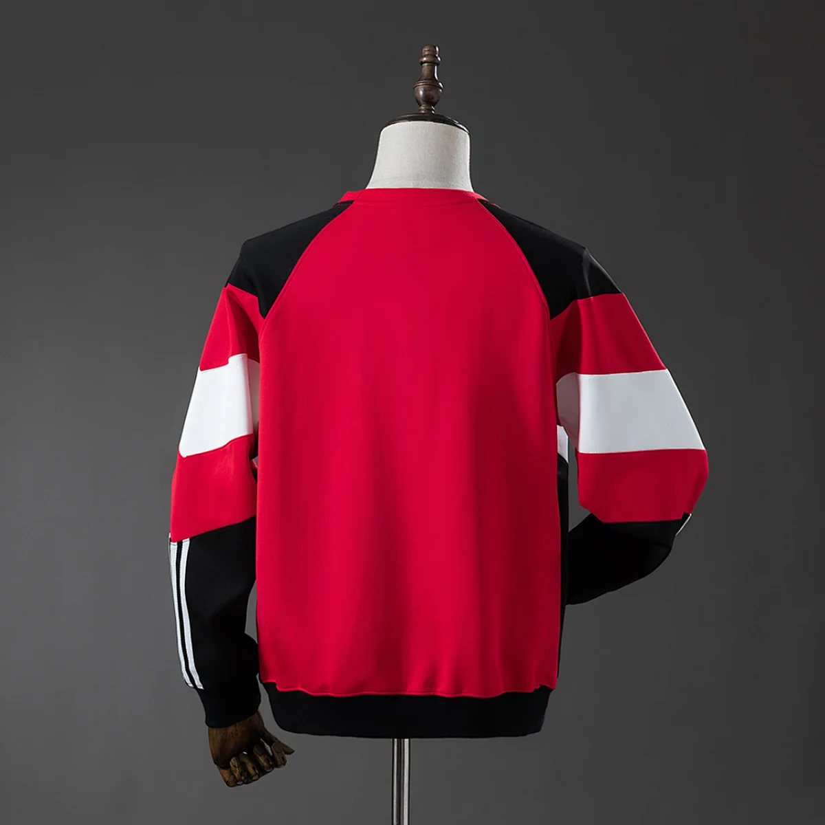 Sudadera Milan Puma Roja y Negra 2025/26 – espalda