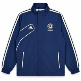 Chaqueta Chelsea Retro Azul Marino 2012/13 – vista frontal comercial