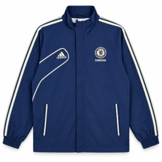 Chaqueta Chelsea Retro Azul Marino 2012/13 – vista frontal comercial