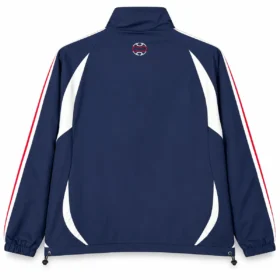 Chaqueta Francia Retro Azul y Blanca 2006 – vista trasera comercial
