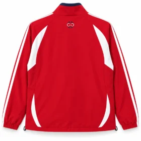 Giacca Francia Retro Rossa 2006 – vista posteriore commerciale