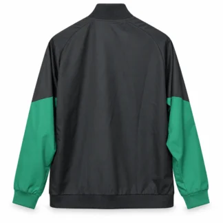 Giacca Messico Nera e Verde con Zip – seconda foto