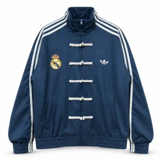 Giacca Real Madrid Blu con Alamari