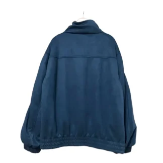 Chaqueta Real Madrid Azul Marino con Alamares – vista trasera del catálogo