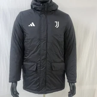Giubbotto Juventus Invernale Lungo Grigio Scuro – fronte