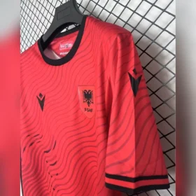 Camiseta Albania Roja 2025/26 — Detalle del producto