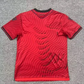 Camiseta Albania Roja 2025/26 — Vista posterior