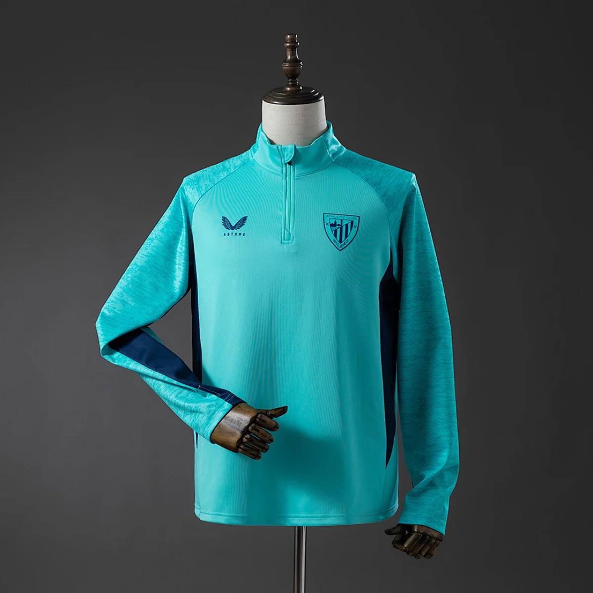 Camiseta Entrenamiento Athletic Bilbao Manga Larga 2026/27 – frontal