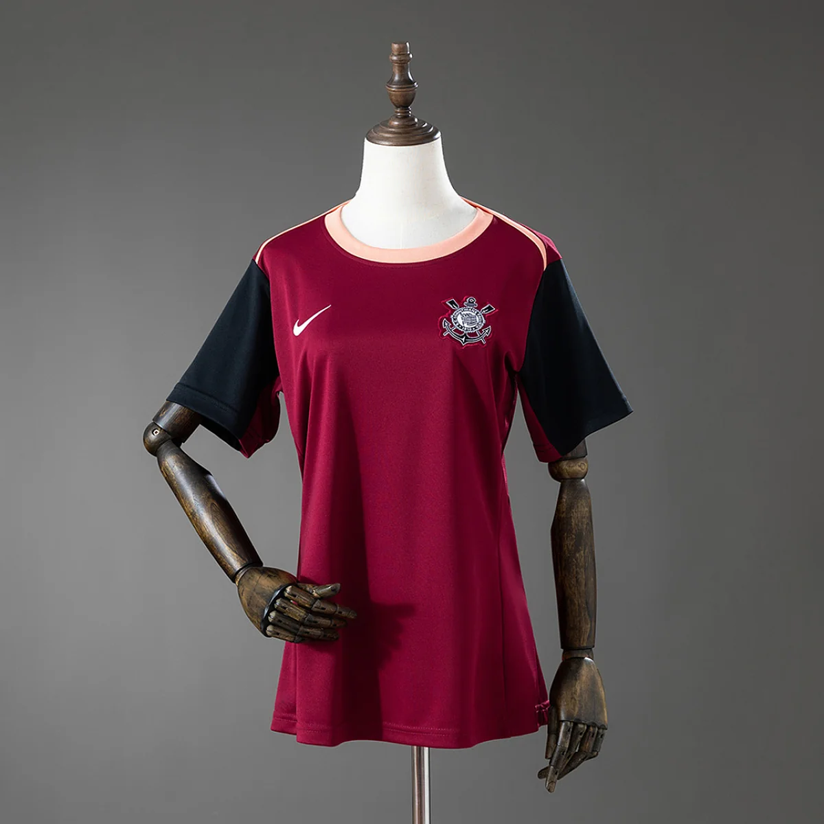 Camiseta Entrenamiento Corinthians Mujer 2026/27 – frontal