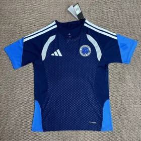 Camiseta Entrenamiento Cruzeiro Azul Marino 2026/27 — Vista frontal