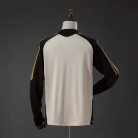 Camiseta Entrenamiento Flamengo Beige Manga Larga 2026/27 — Vista posterior