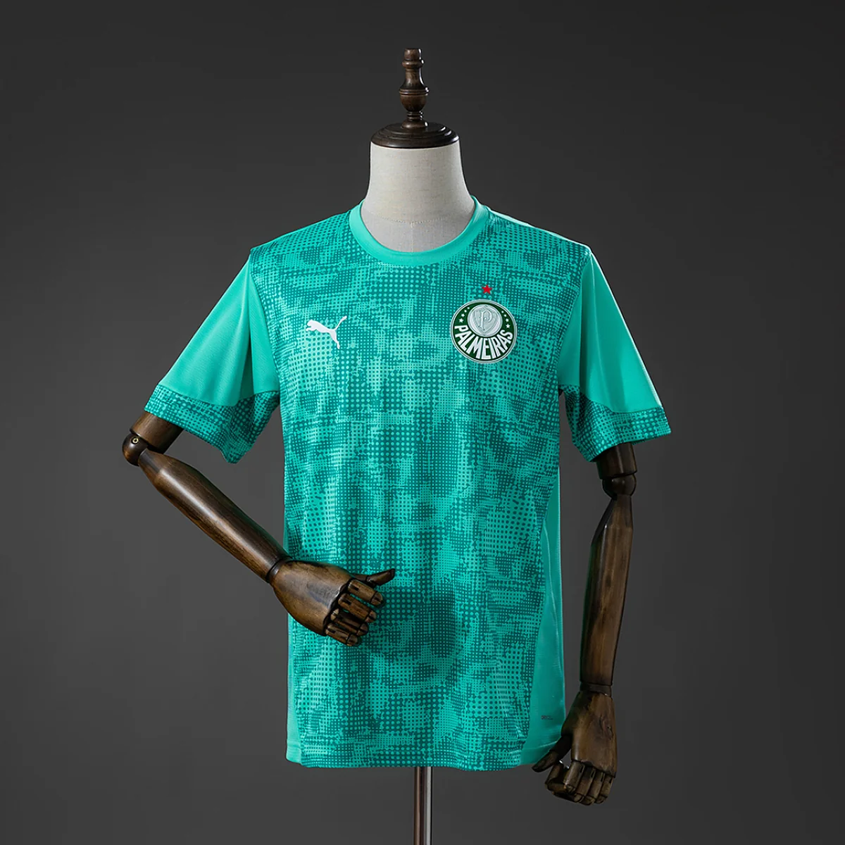 Camiseta Entrenamiento Palmeiras Turquesa 2026/27 – frontal