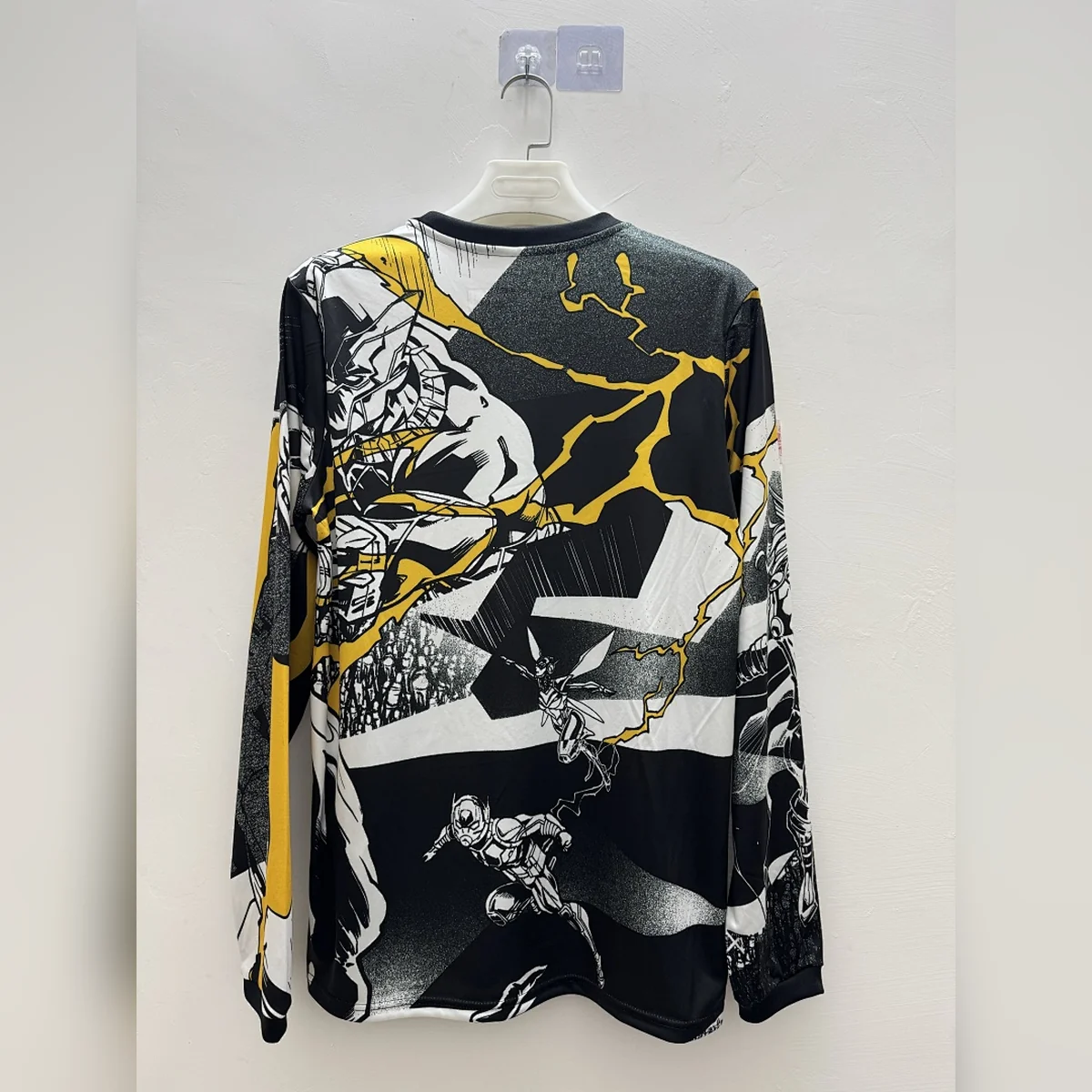 Camiseta Entrenamiento Real Madrid Cómic Manga Larga 2026/27 – espalda