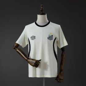 Camiseta Entrenamiento Santos Beige 2026/27 — Vista frontal