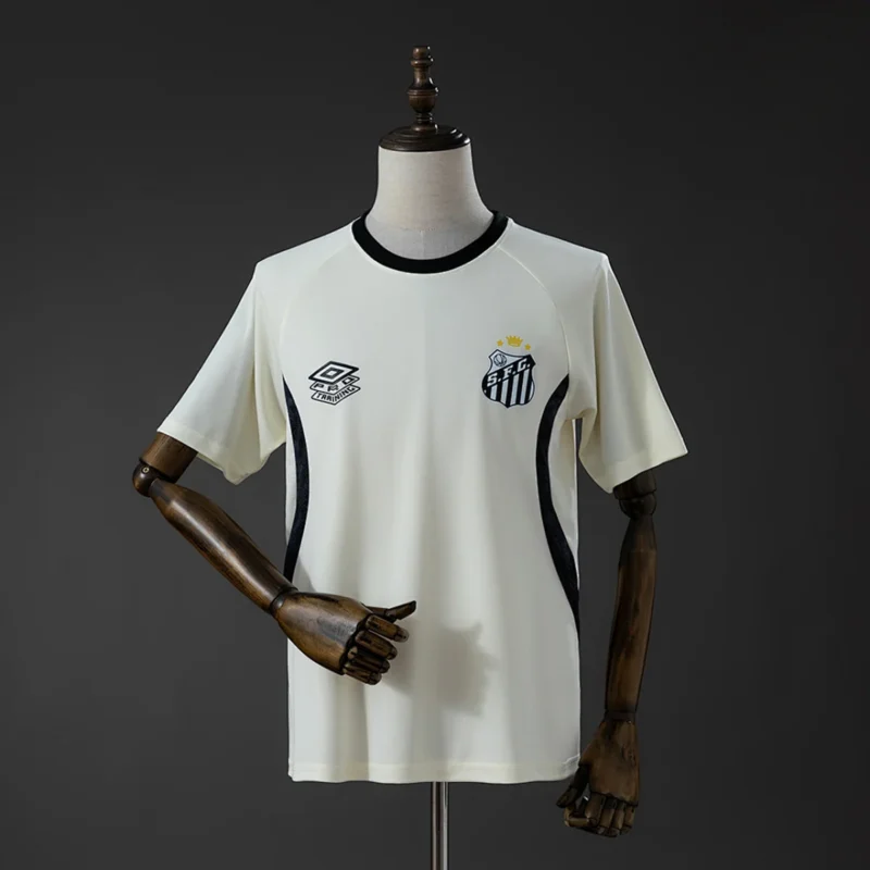 Camiseta Entrenamiento Santos Beige 2026/27 – frontal