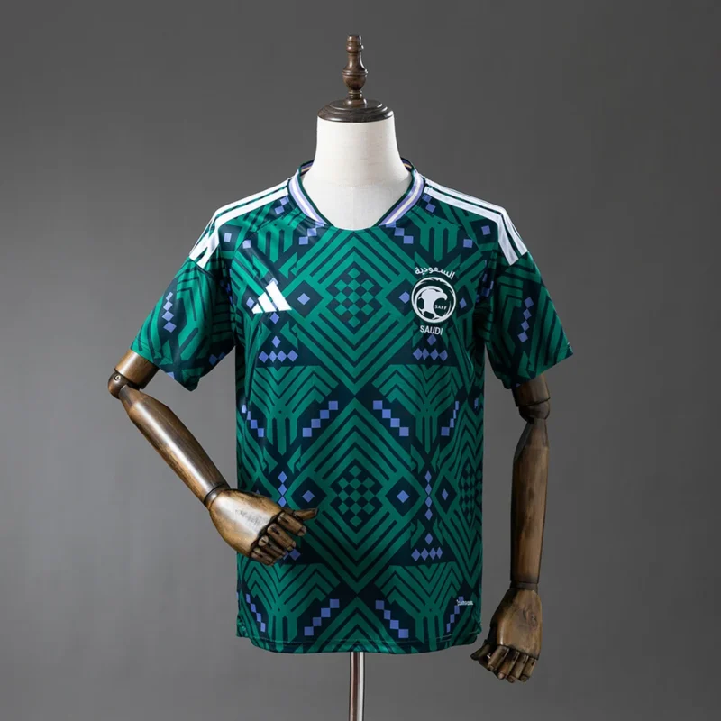 Camiseta Arabia Saudita 2026 — Vista frontal